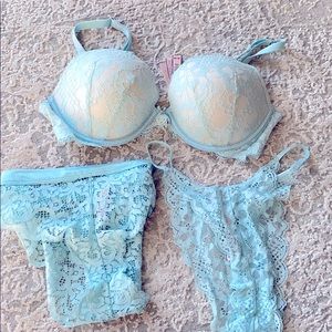Victoria secret dream angel set 36c/medium